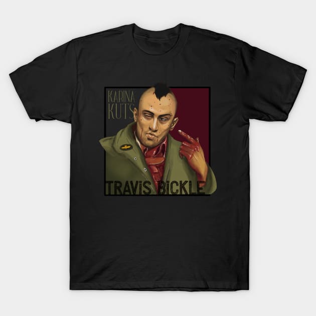 Taxi Driver T-Shirt by Carnival of Sadness